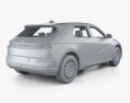 Hyundai Ioniq 5 인테리어 가 있는 와 엔진이 2024 3D 모델 