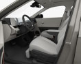 Hyundai Ioniq 5 с детальным интерьером и двигателем 2024 3D модель seats