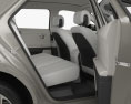 Hyundai Ioniq 5 mit Innenraum und Motor 2024 3D-Modell