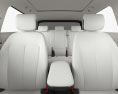 Hyundai Ioniq 5 com interior e motor 2024 Modelo 3d