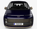 Hyundai Staria Premium 2022 Modelo 3D vista frontal