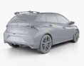 Hyundai i20 N 2024 3D模型