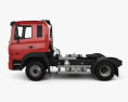 Hyundai Trago Camion Tracteur 2 essieux 2013 Modèle 3d vue de côté