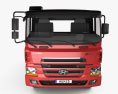 Hyundai Trago Tractor Truck 2-axle 2013 3d model front view