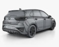 Hyundai i30 N-Line 掀背车 2020 3D模型