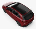 Hyundai i30 N-Line hatchback 2020 Modello 3D vista dall'alto