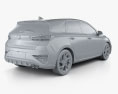 Hyundai i30 N-Line ハッチバック 2020 3Dモデル
