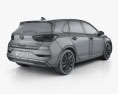Hyundai i30 ハイブリッ ハッチバック 2023 3Dモデル