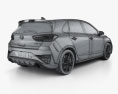 Hyundai i30 N ハッチバック 2023 3Dモデル