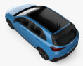 Hyundai i30 N 掀背车 2023 3D模型 顶视图