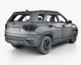Hyundai Alcazar 인테리어 가 있는 2024 3D 모델 