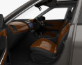 Hyundai Alcazar HQインテリアと 2024 3Dモデル seats