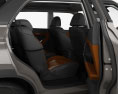 Hyundai Alcazar com interior 2024 Modelo 3d