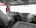 Hyundai Trago Tractor Truck 2-axle with HQ interior 2013 3d model dashboard