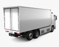 Hyundai Xcient FCEV Box Truck 2023 Modello 3D vista posteriore