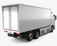 Hyundai Xcient FCEV Box Truck 2023 Modello 3D