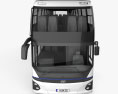 Hyundai Elec City Autobus a due piani 2021 Modello 3D vista frontale