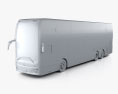 Hyundai Elec City Autobus a due piani 2021 Modello 3D clay render