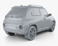Hyundai Casper 2024 3D модель