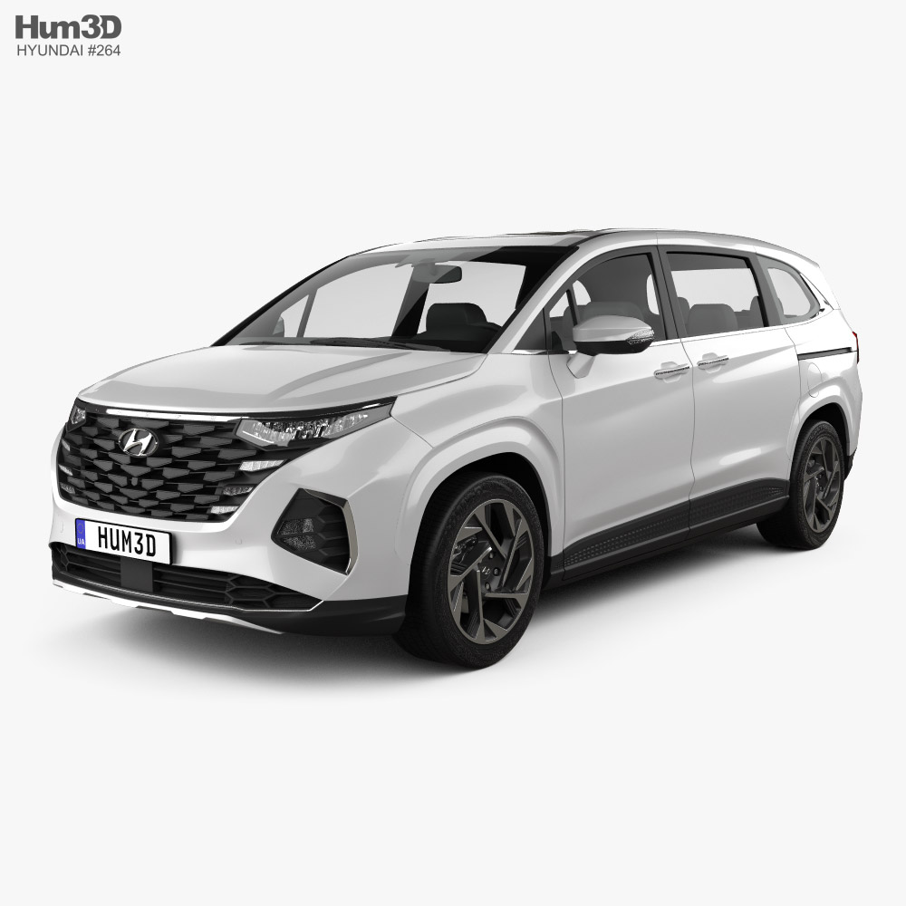Hyundai Custo 2024 3D model