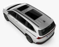 Hyundai Custo 2024 3D-Modell Draufsicht