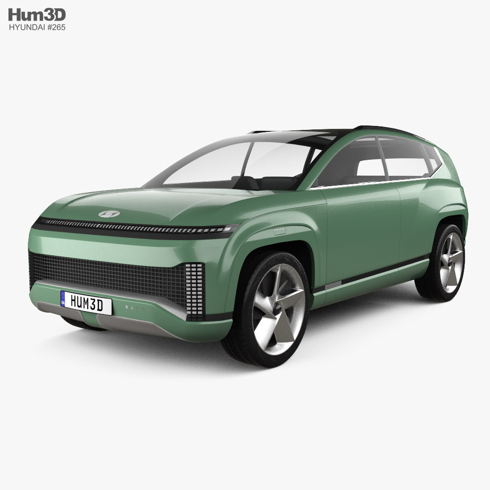 Hyundai Seven 2024 3D модель