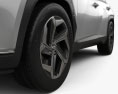 Hyundai Tucson 하이브리드 2024 3D 모델 