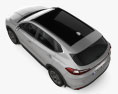 Hyundai Tucson CN-spec 2022 3Dモデル top view