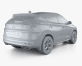 Hyundai Tucson CN-spec 2022 3D-Modell