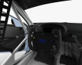 Hyundai Elantra N TCR з детальним інтер'єром 2021 3D модель dashboard