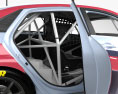 Hyundai Elantra N TCR con interni 2021 Modello 3D