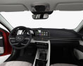 Hyundai Elantra US-spec з детальним інтер'єром 2023 3D модель dashboard