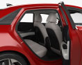 Hyundai Elantra US-spec з детальним інтер'єром 2023 3D модель