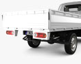Hyundai HR Flatbed Truck con interni e motore 2016 Modello 3D