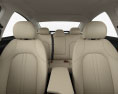Hyundai Sonata US-spec with HQ interior and engine 2022 3d model