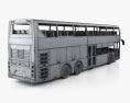 Hyundai Elec City Double Decker Bus with HQ interior 2021 3d model