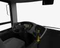 Hyundai Elec City Double Decker Bus with HQ interior 2021 3d model dashboard