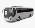 Hyundai Universe Xpress Noble Bus mit Innenraum 2010 3D-Modell