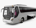 Hyundai Universe Xpress Noble Bus con interni 2010 Modello 3D