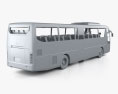 Hyundai Universe Xpress Noble Bus インテリアと 2010 3Dモデル