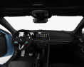 Hyundai Elantra N US-spec com interior 2022 Modelo 3d dashboard
