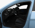 Hyundai Elantra N US-spec з детальним інтер'єром 2022 3D модель seats