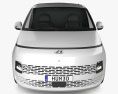 Hyundai Staria Load 2021 3D 모델  front view