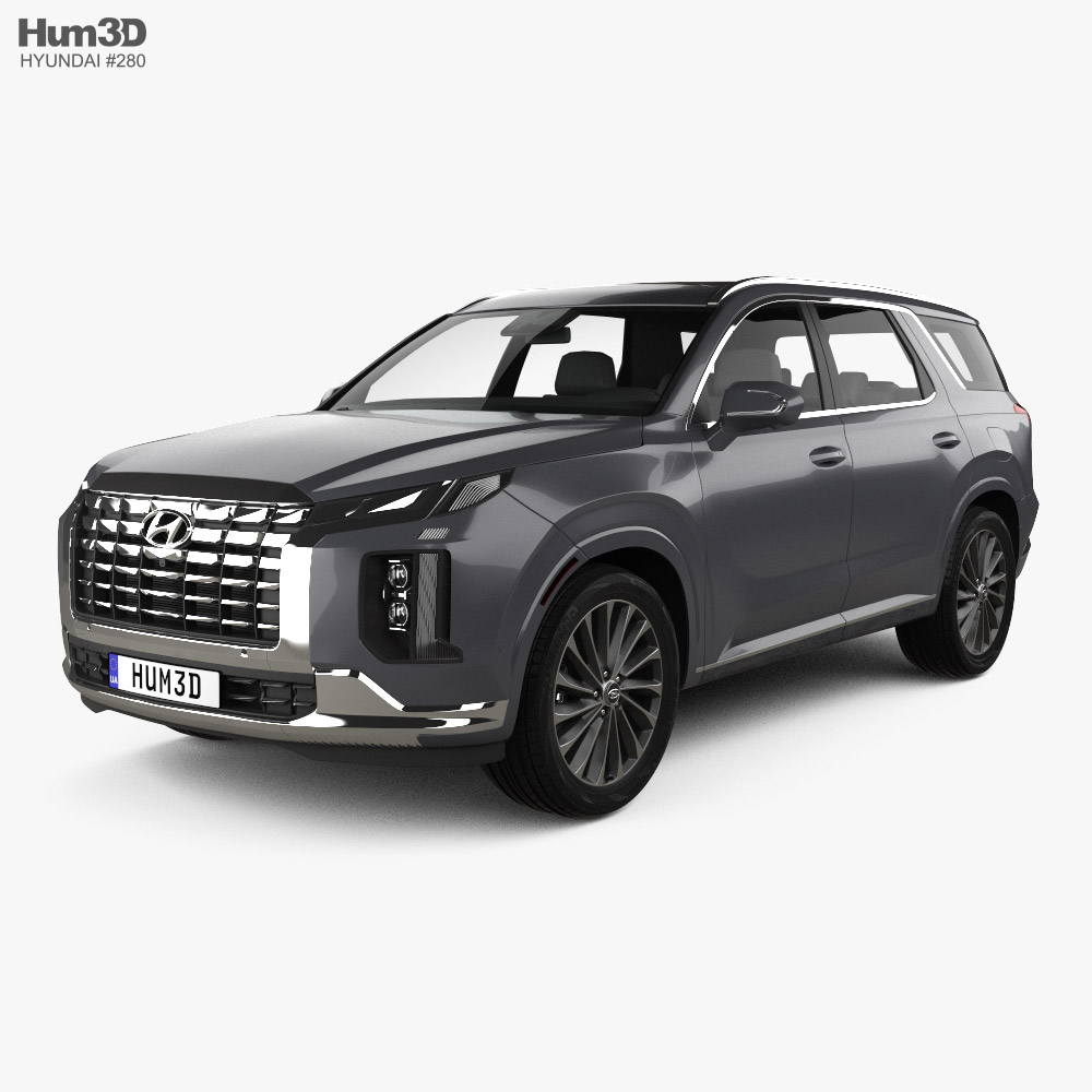 Hyundai Palisade 2024 3D model