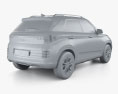 Hyundai Venue Turbo 2024 3D-Modell