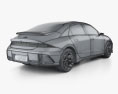 Hyundai Ioniq 6 2024 3D 모델 