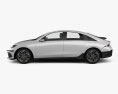 Hyundai Ioniq 6 2024 3D-Modell Seitenansicht