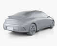 Hyundai Ioniq 6 2024 3D 모델 