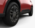 Hyundai Venue Turbo с детальным интерьером 2024 3D модель