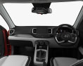 Hyundai Venue Turbo インテリアと 2024 3Dモデル dashboard